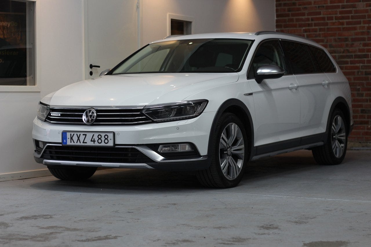 Volkswagen Passat Alltrack 2016 – bild 1 av 17