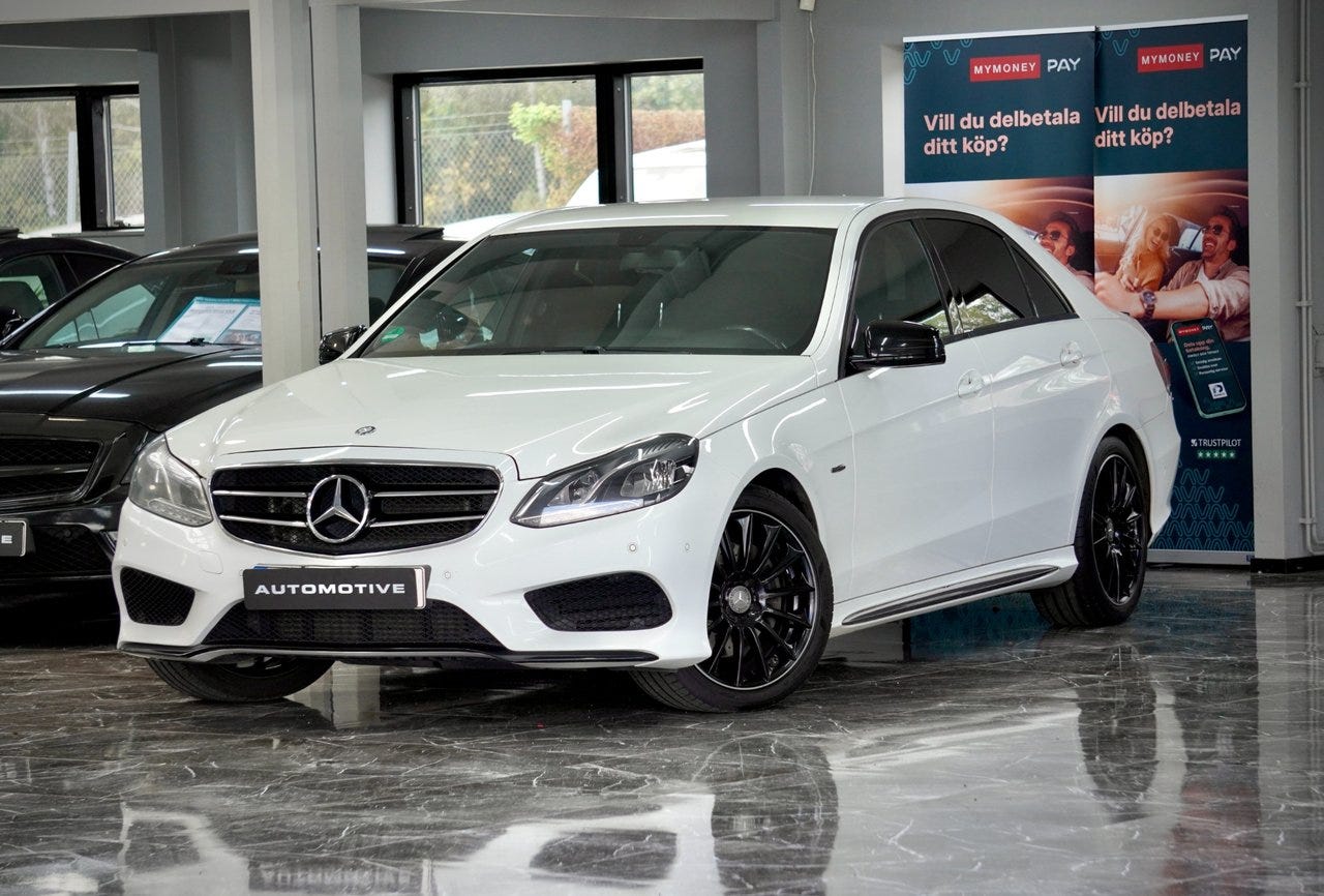 Mercedes-Benz E220 2016 – bild 1 av 18