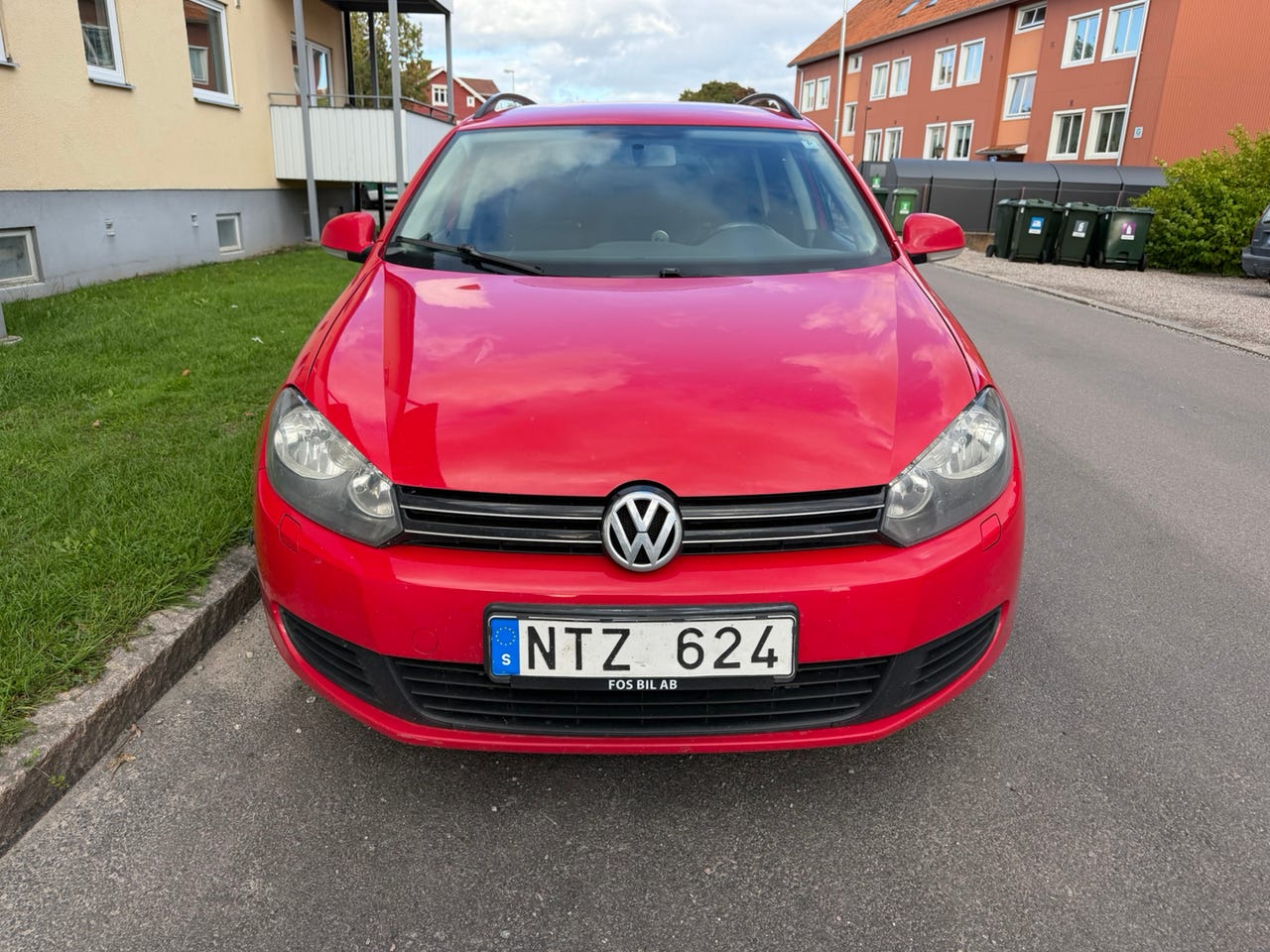 Volkswagen Golf VI 2012 – bild 1 av 15