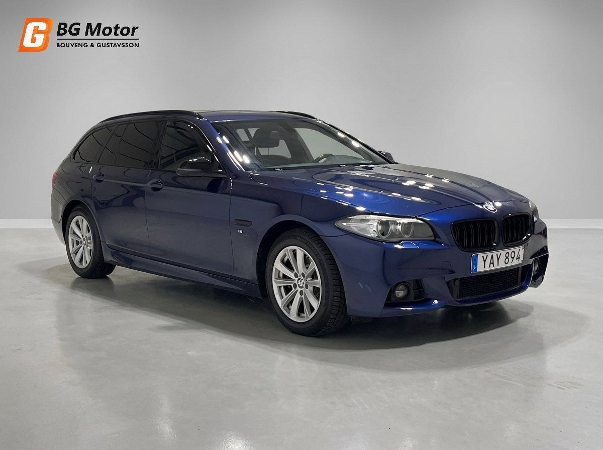 BMW 520d 2016 – bild 1 av 21