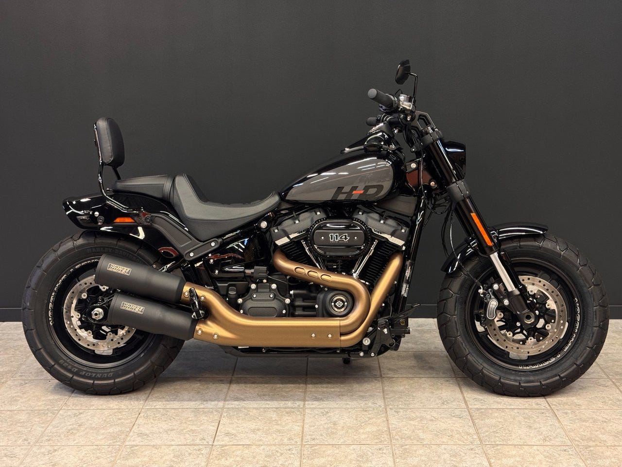 Harley-Davidson Fat Bob 114 | Nyservad | Vance & Hines