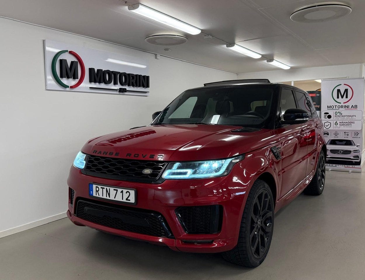 Land Rover Range Rover Sport 2014 – bild 1 av 24