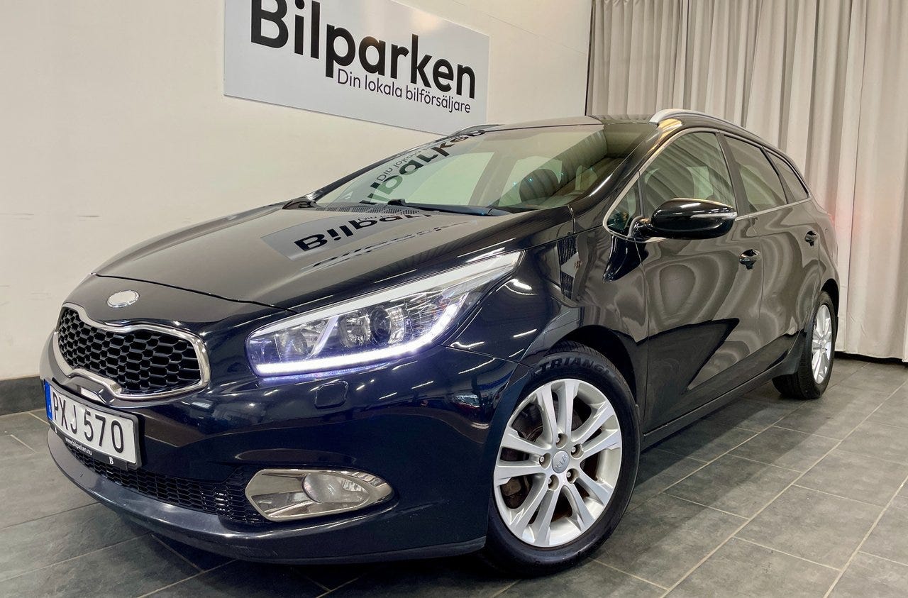 Kia Ceed 2013 – bild 1 av 18
