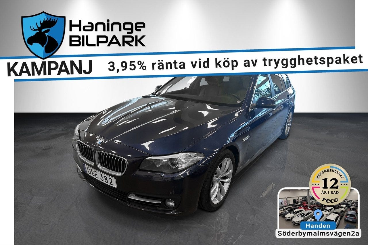 BMW 520d 2017 – bild 1 av 24