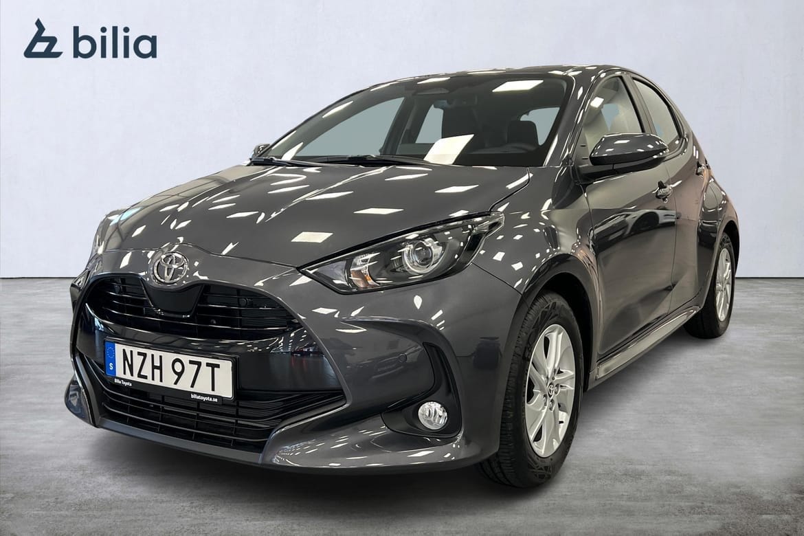 Toyota Yaris 2025 – bild 1 av 21