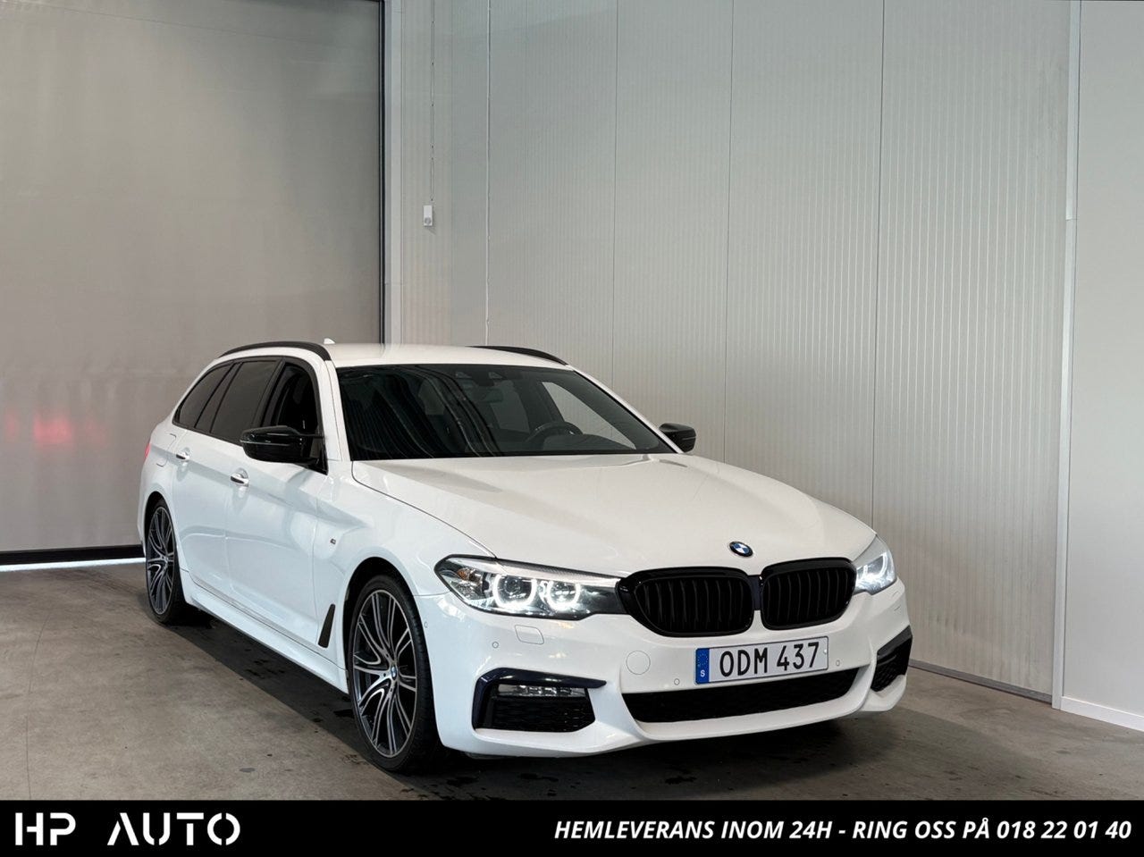 BMW 520 2018 – bild 1 av 20