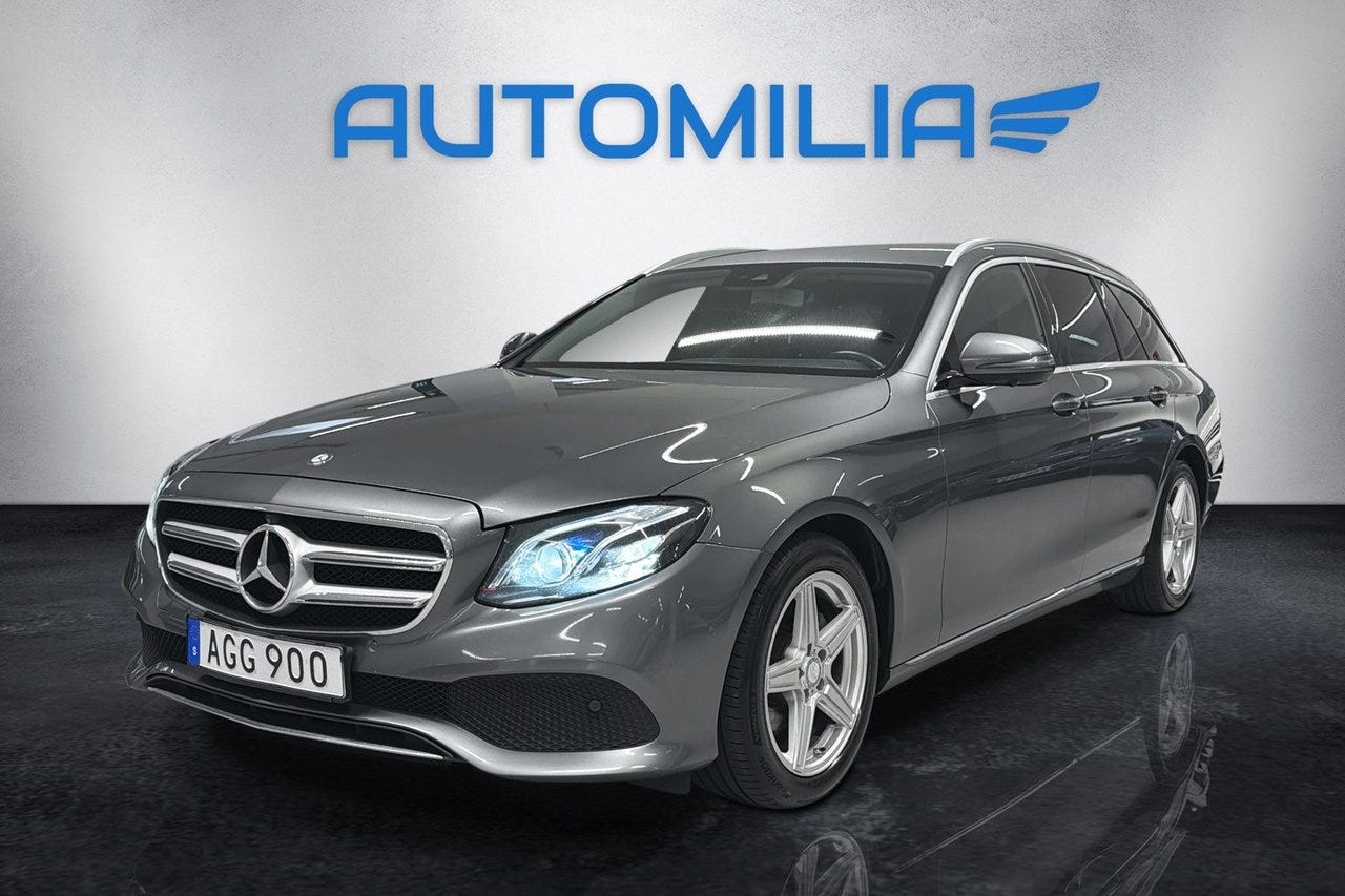 Mercedes-Benz E220 2017 – bild 1 av 16