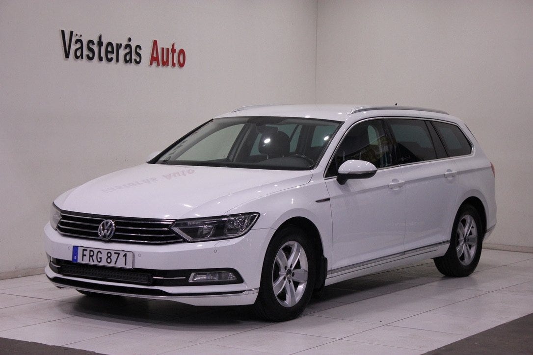 Volkswagen Passat 2015 – bild 1 av 24