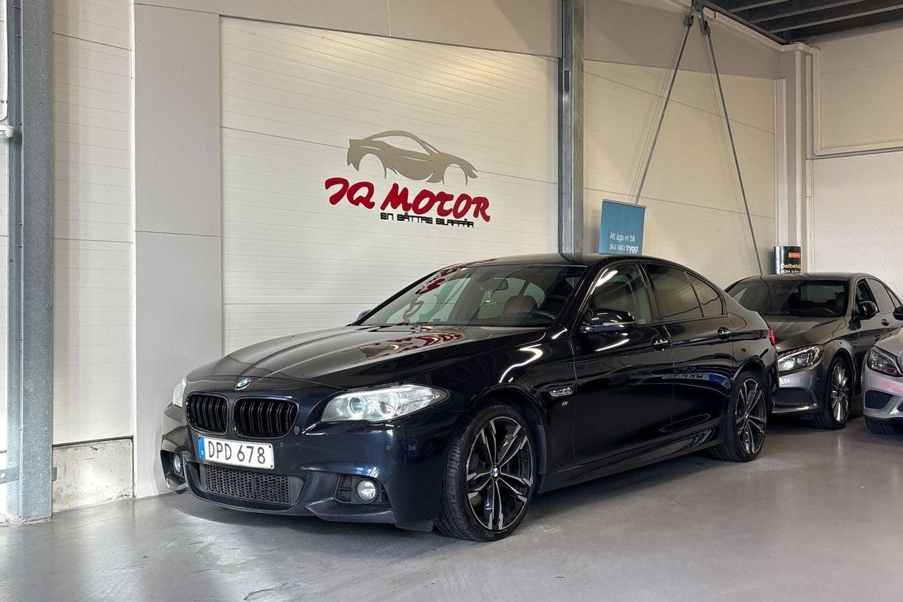 BMW 520d 2015 – bild 1 av 21