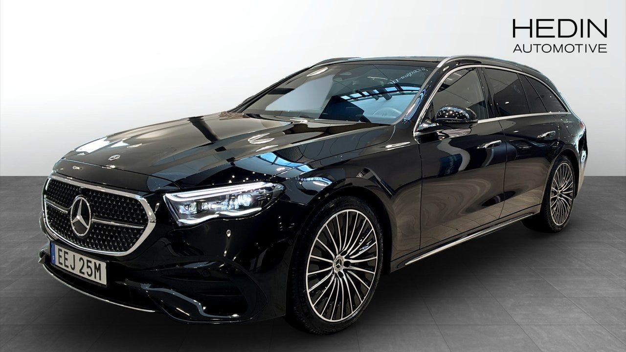 Mercedes-Benz E300 de 2026 – bild 1 av 24