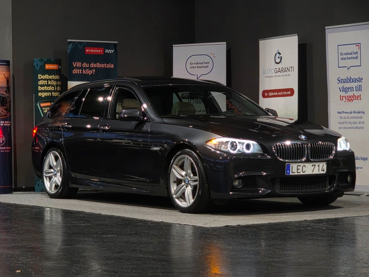 BMW 535d 2011 – bild 1 av 24