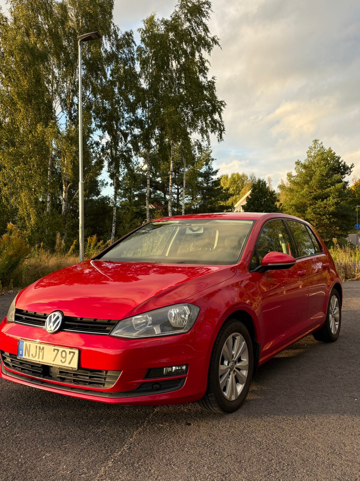 Volkswagen Golf VII 2014 – bild 1 av 9