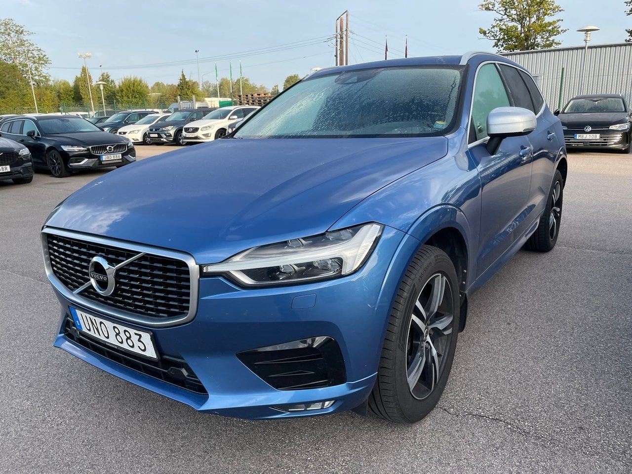 Volvo XC60 2018 – bild 1 av 5