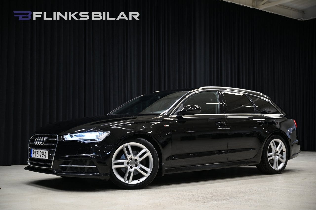 Audi A6 2018 – bild 1 av 24