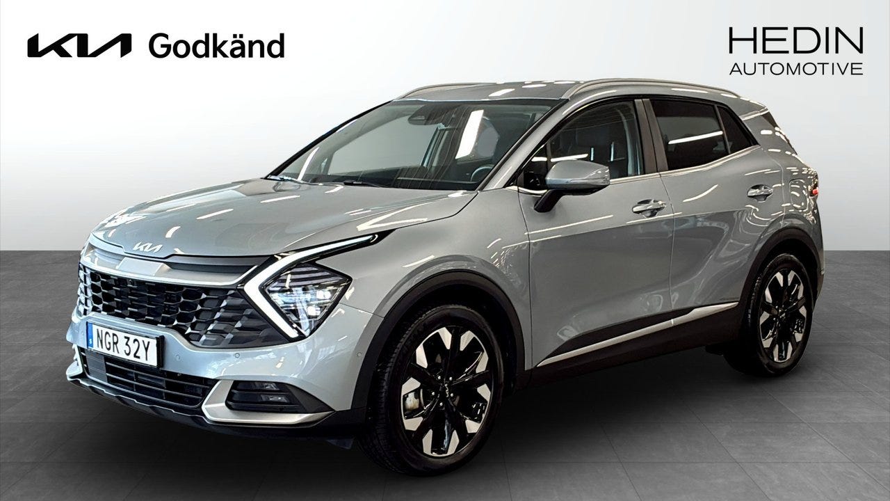 Kia Sportage 2025 – bild 1 av 9