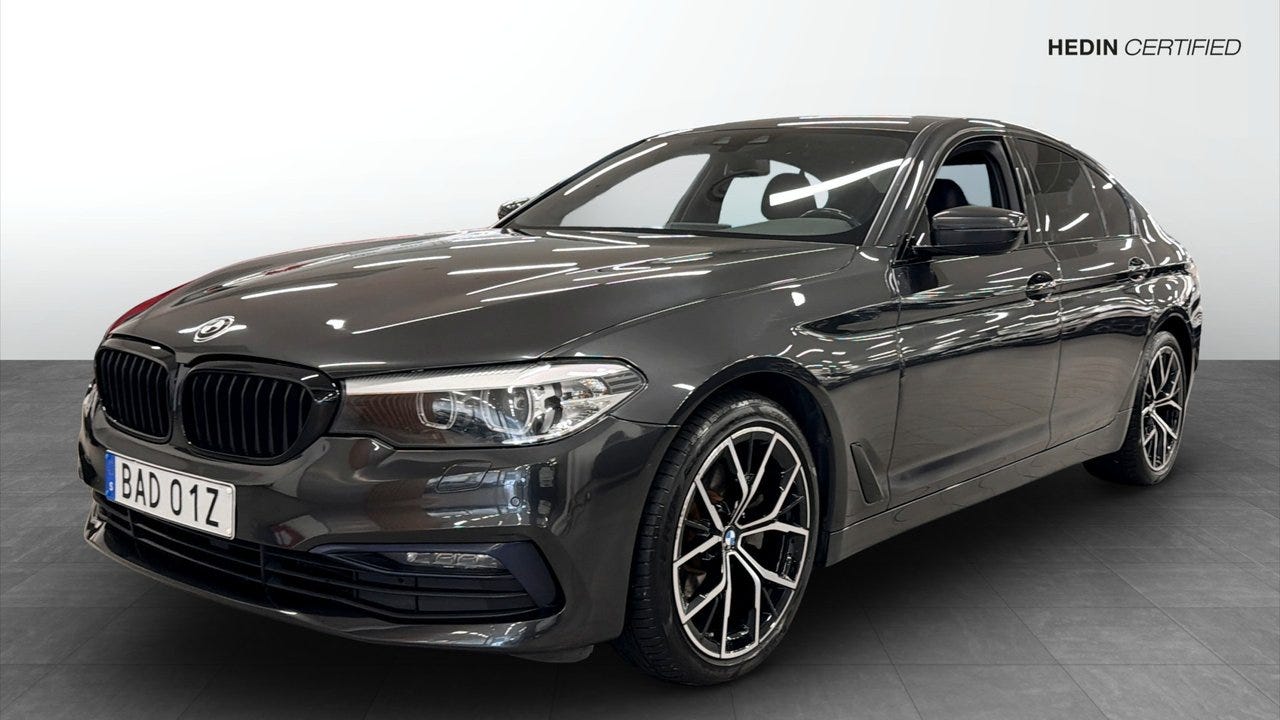 BMW 520 2019 – bild 1 av 24