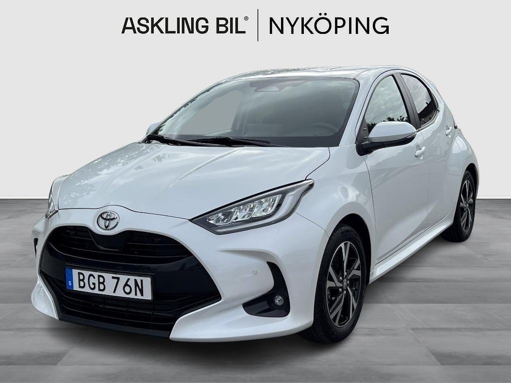 Toyota Yaris 2025 – bild 1 av 16