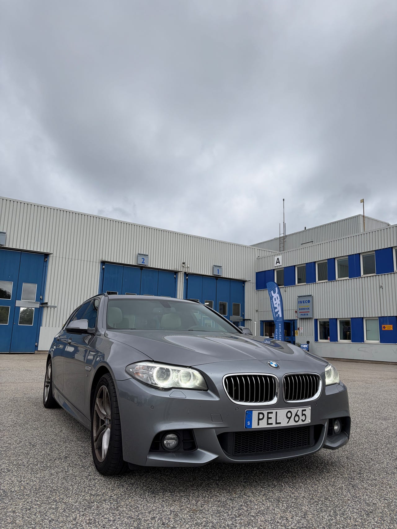BMW 520d 2017 – bild 1 av 6
