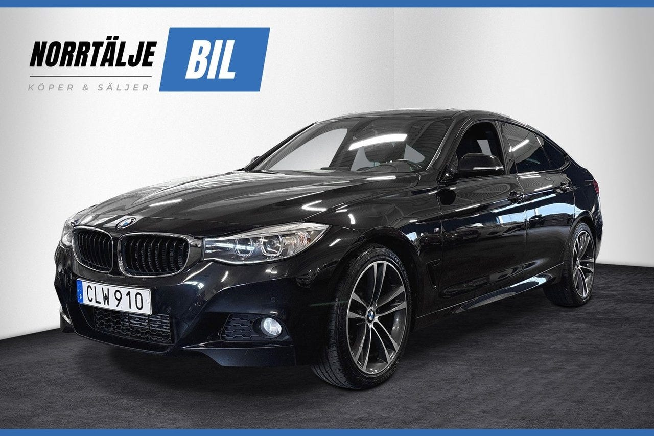 BMW 320d 2016 – bild 1 av 18