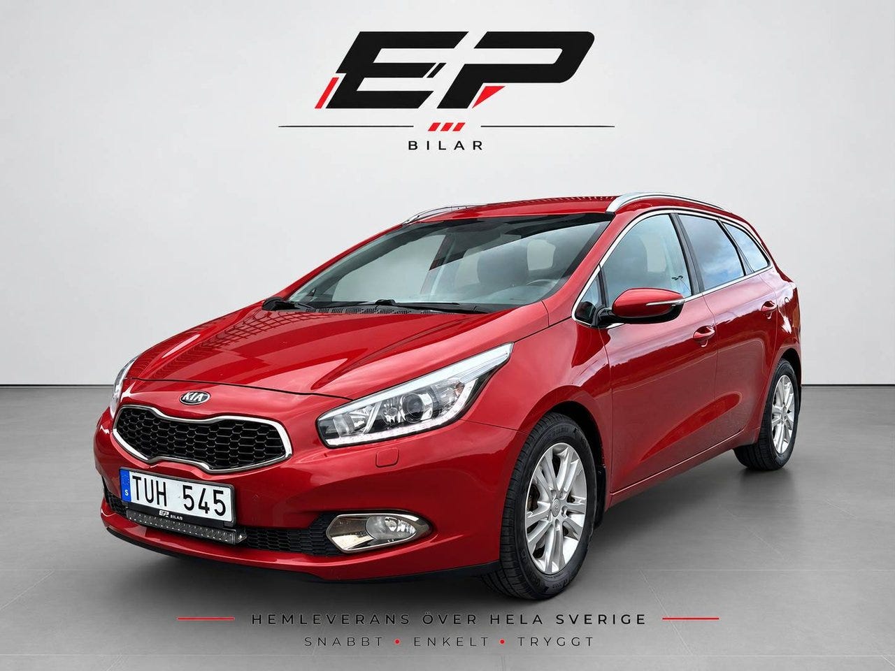 Kia Ceed 2014 – bild 1 av 24