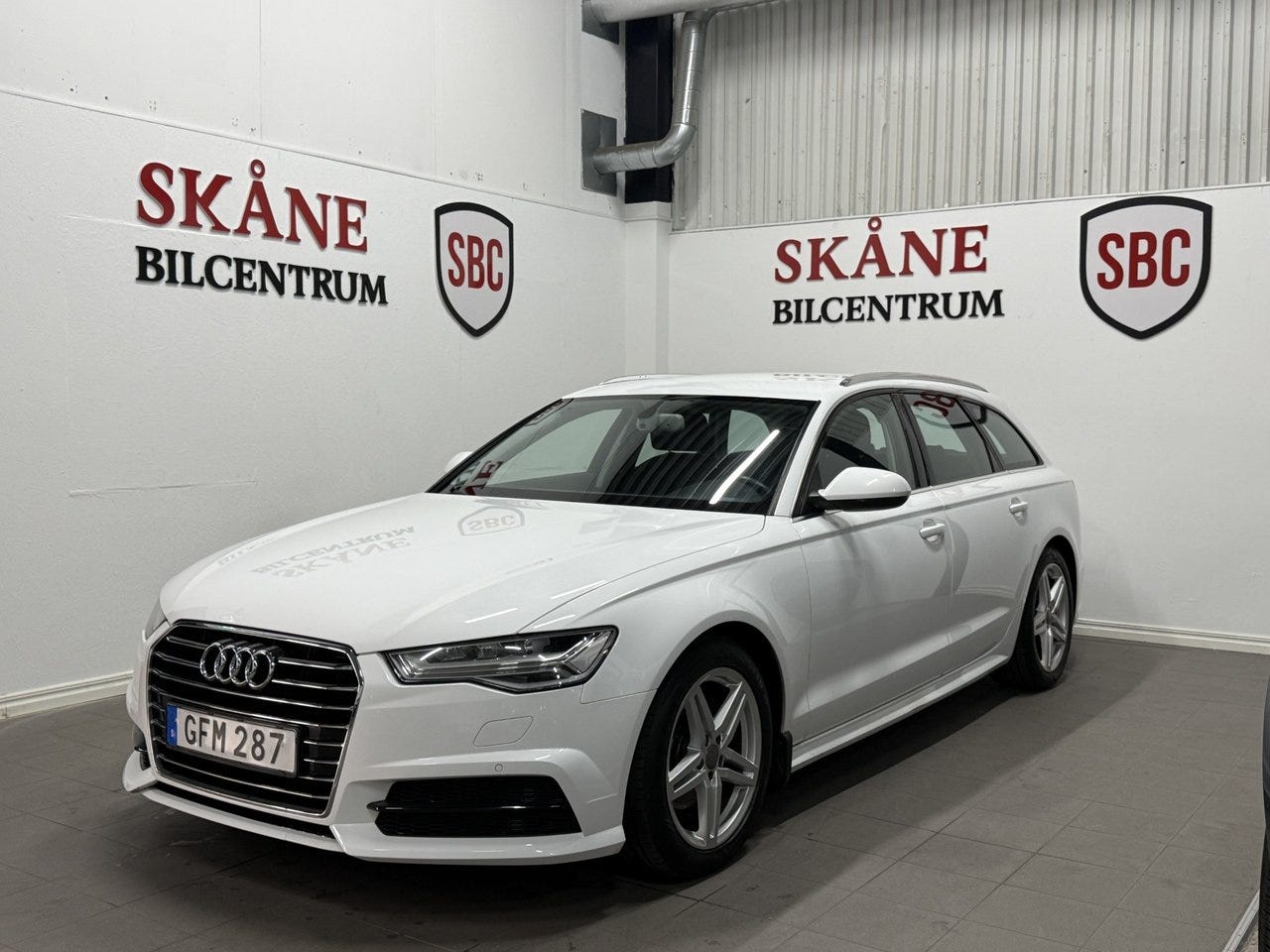 Audi A6 2018 – bild 1 av 11