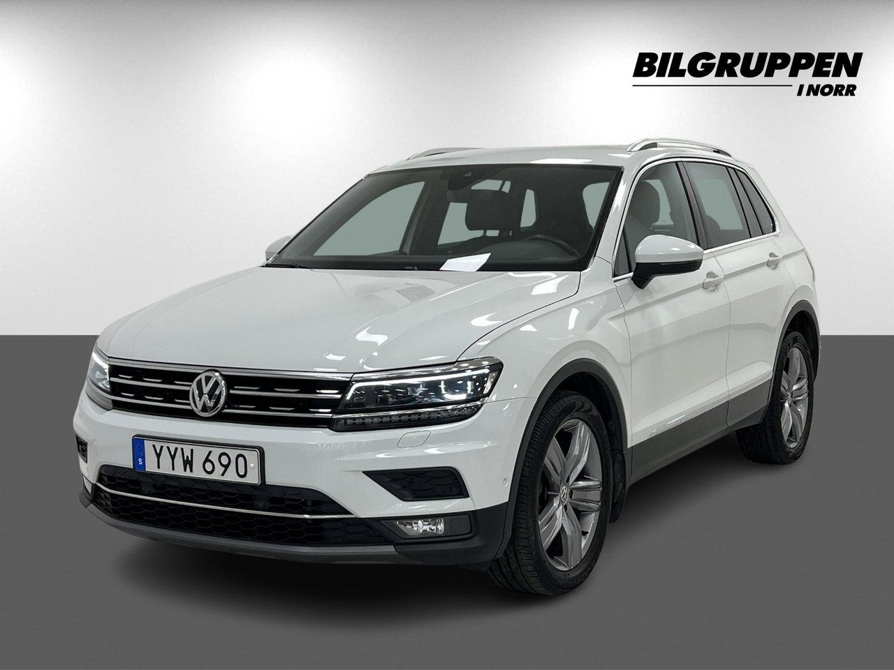 Volkswagen Tiguan 2018 – bild 1 av 21