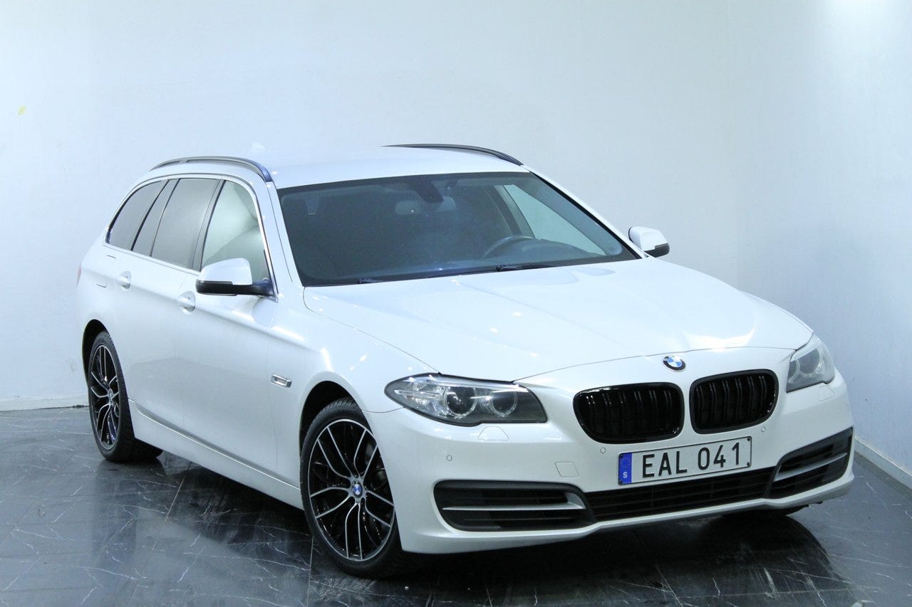 BMW 520d 2014 – bild 1 av 13