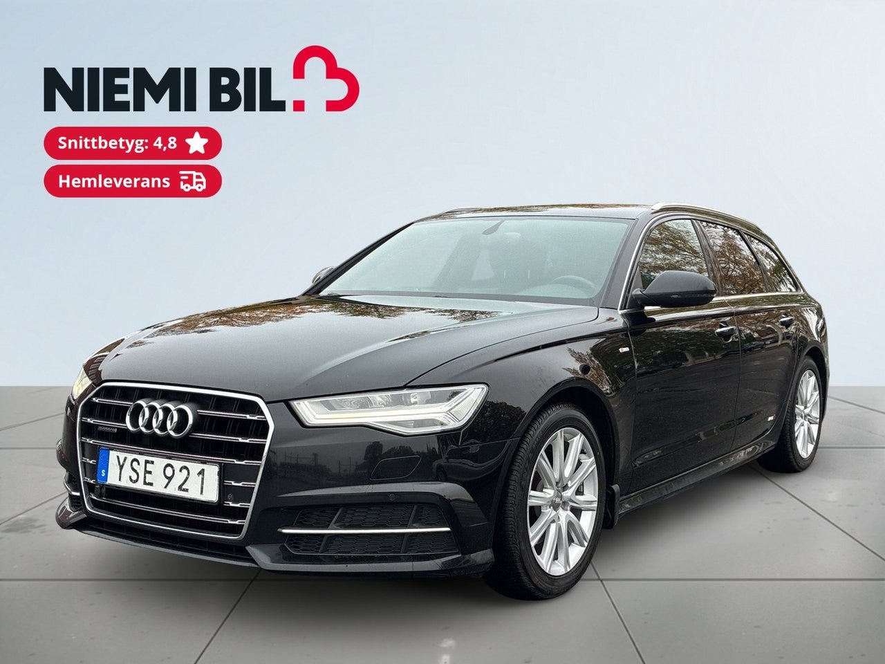 Audi A6 2018 – bild 1 av 23