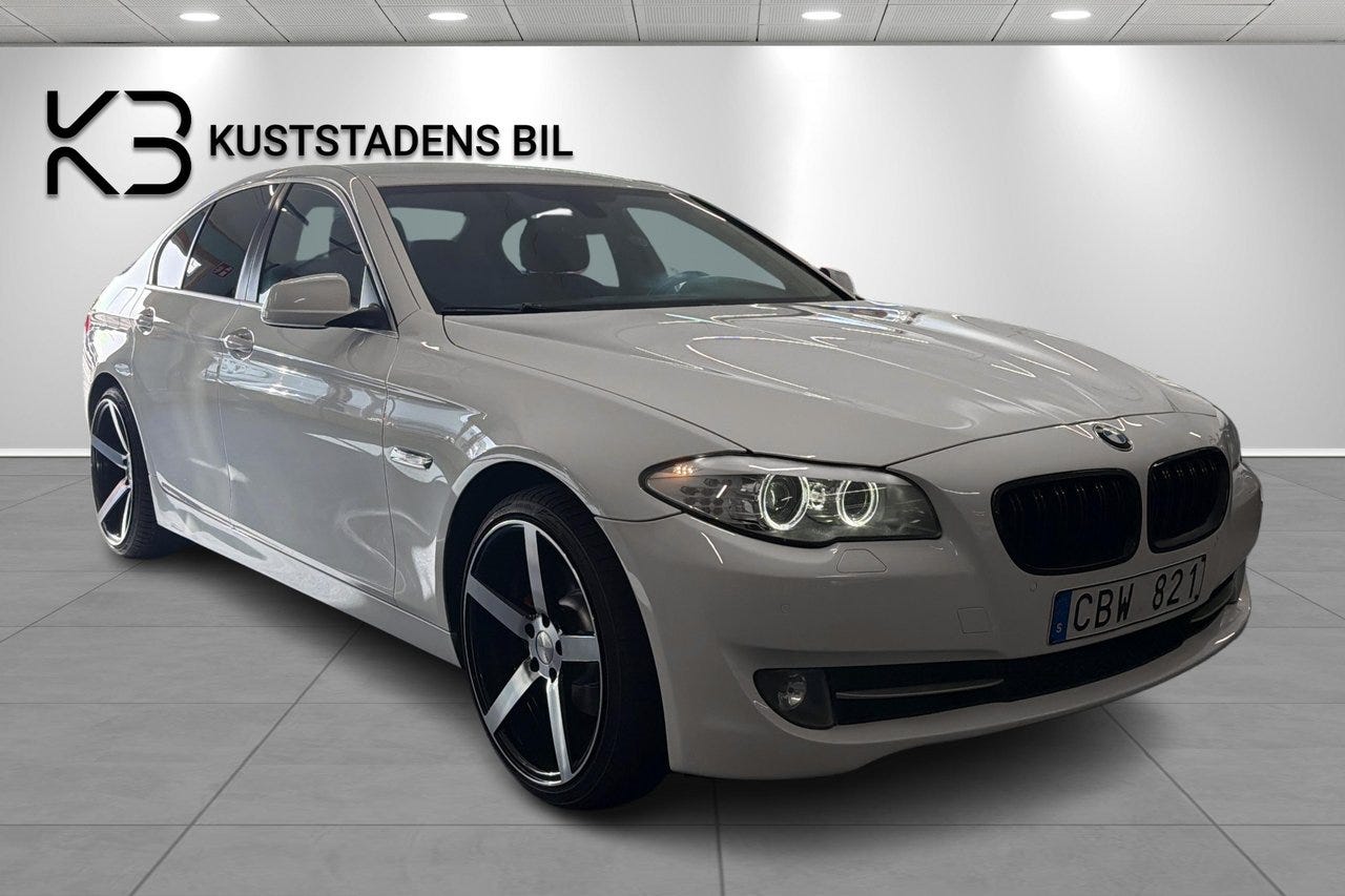 BMW 520d 2013 – bild 1 av 22