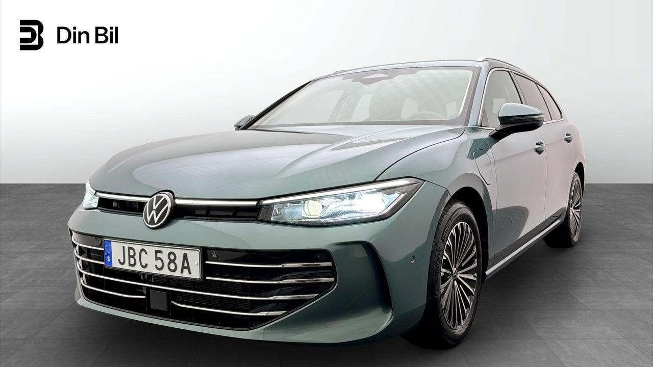 Volkswagen Passat 2025 – bild 1 av 19