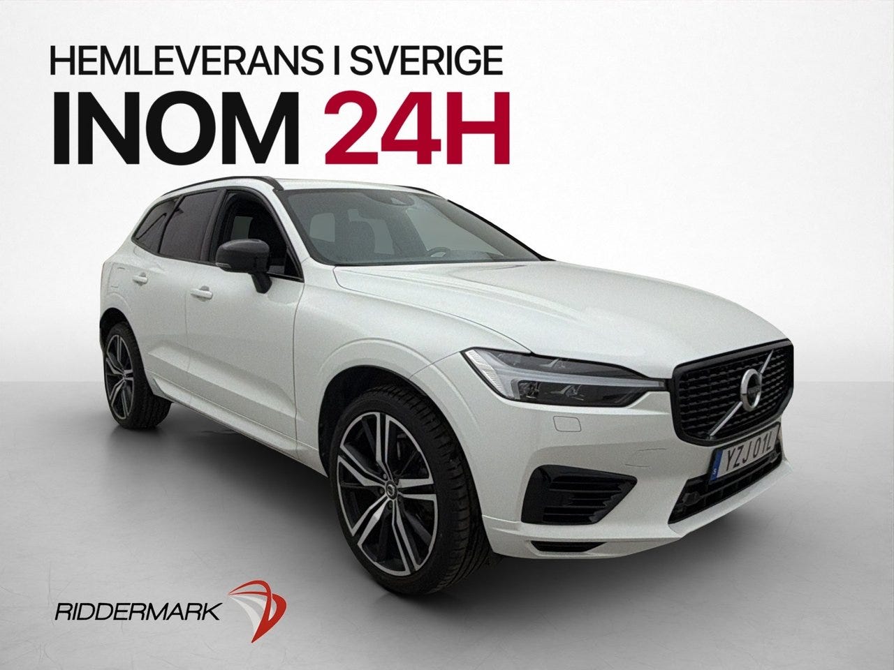 Volvo XC60 2021 – bild 1 av 24