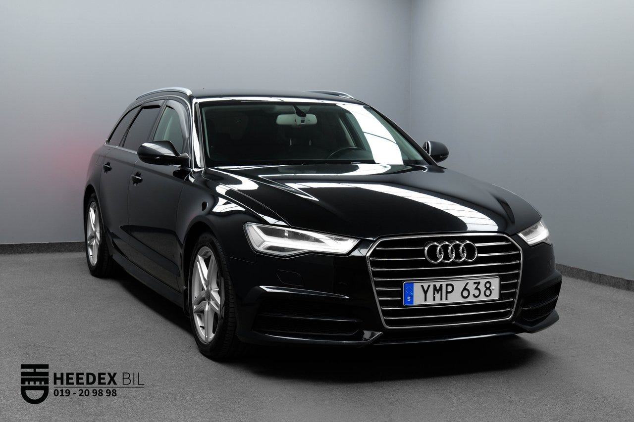 Audi A6 2018 – bild 1 av 24