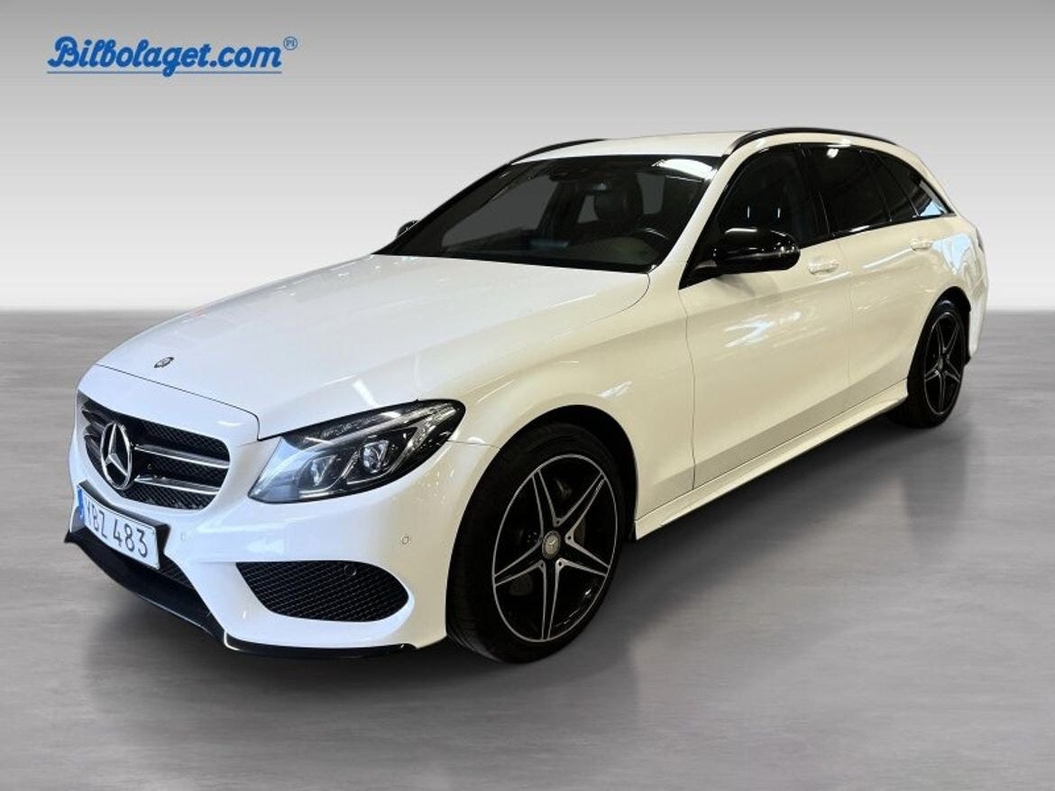 Mercedes-Benz C220 2016 – bild 1 av 20
