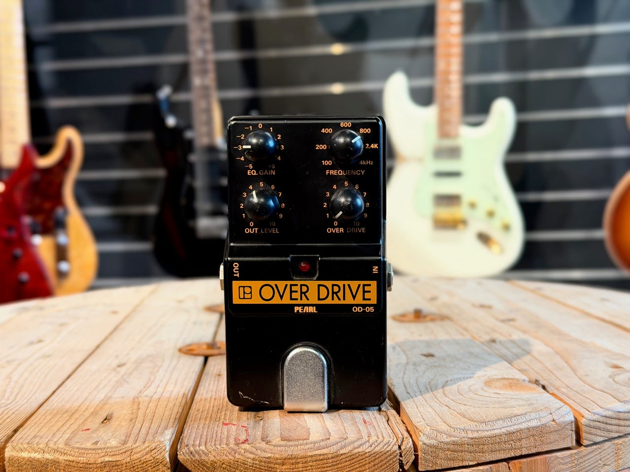 Peal OD-05 Overdrive 80's | Blocket