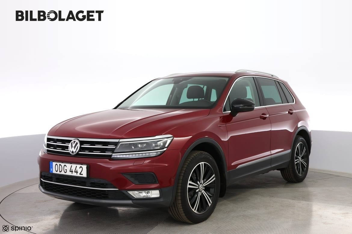 Volkswagen Tiguan 2017 – bild 1 av 16