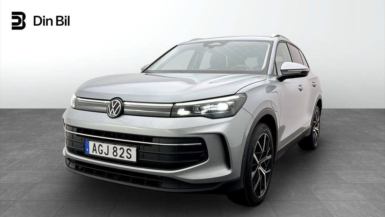 Volkswagen Tiguan 2025 – bild 1 av 19
