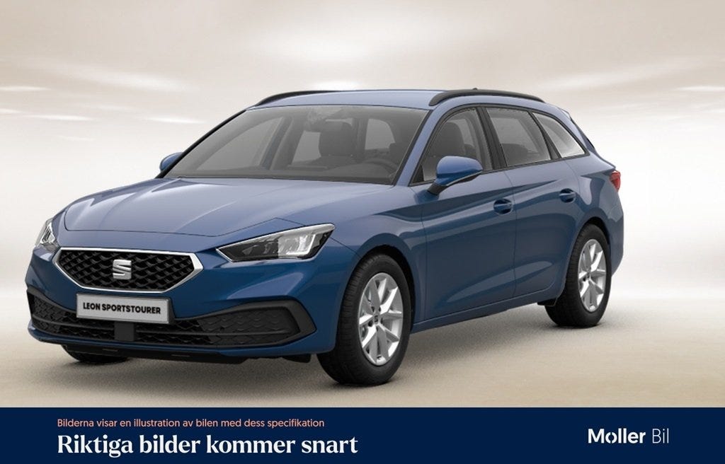 Seat Leon 2025 – bild 1 av 8