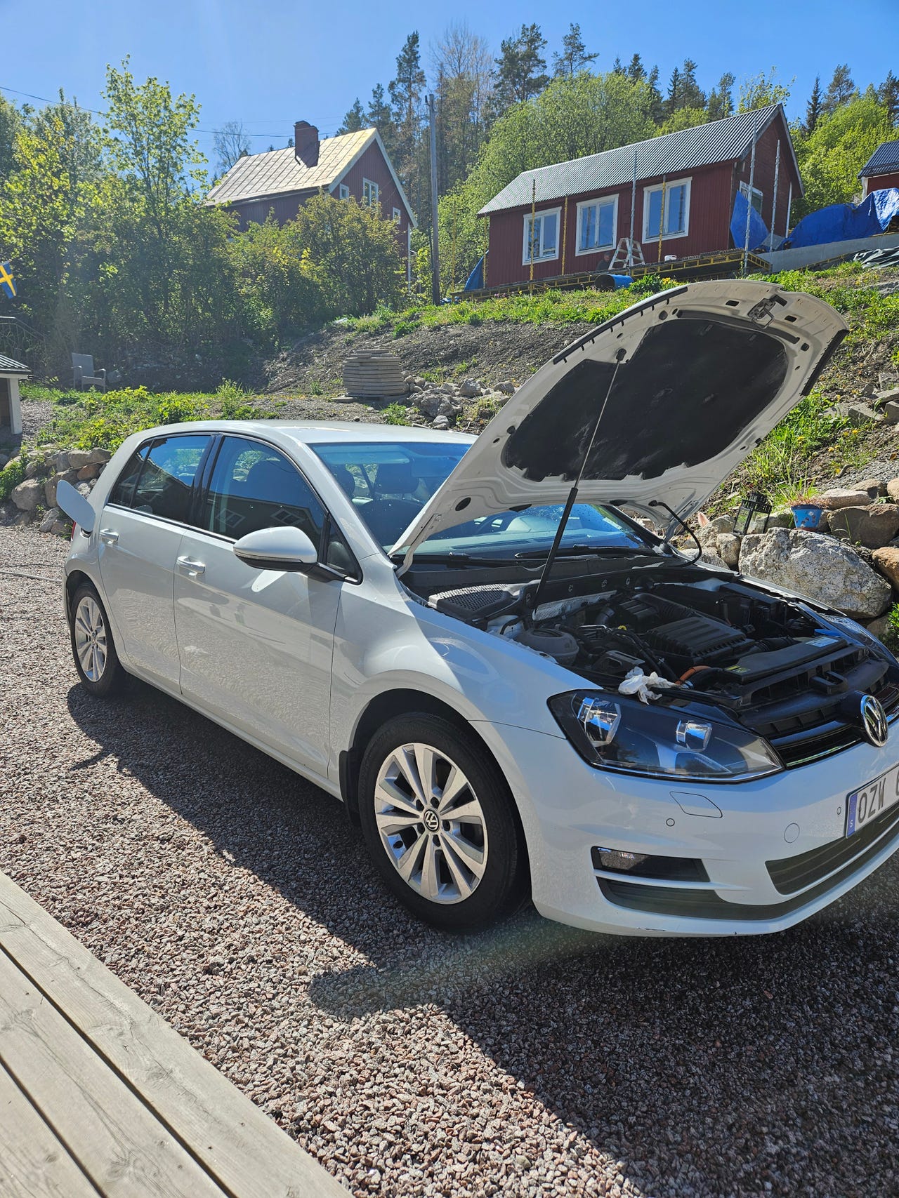 Volkswagen Golf VII 2014 – bild 1 av 2
