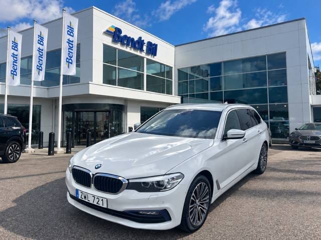 BMW 520d 2018 – bild 1 av 4