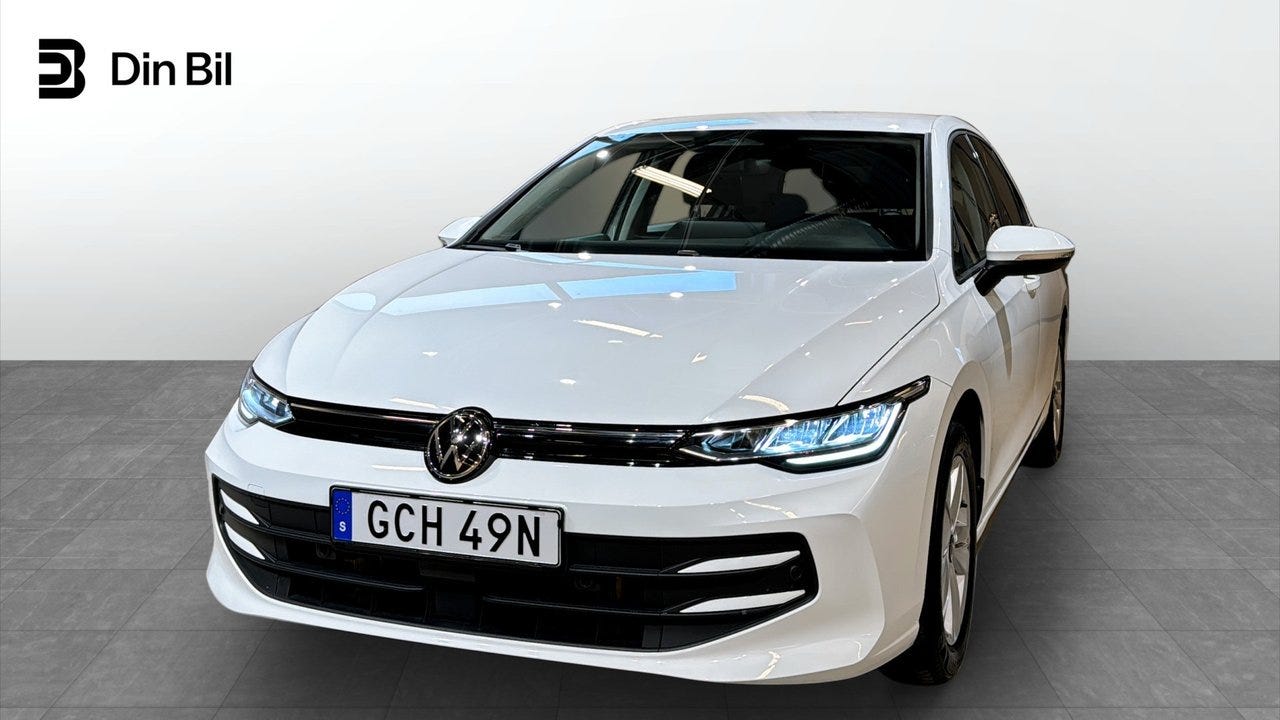 Volkswagen Golf I 2026 – bild 1 av 19