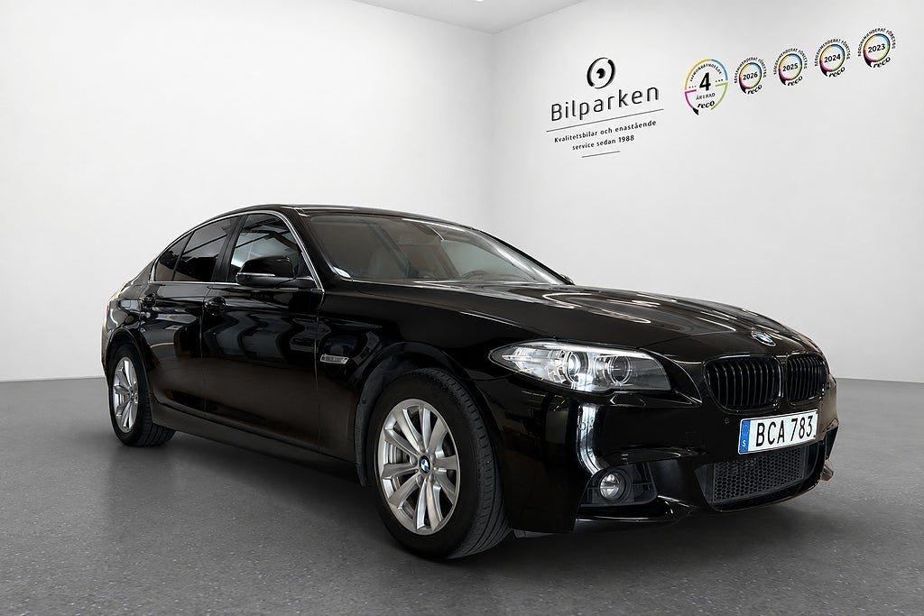 BMW 520d 2014 – bild 1 av 17