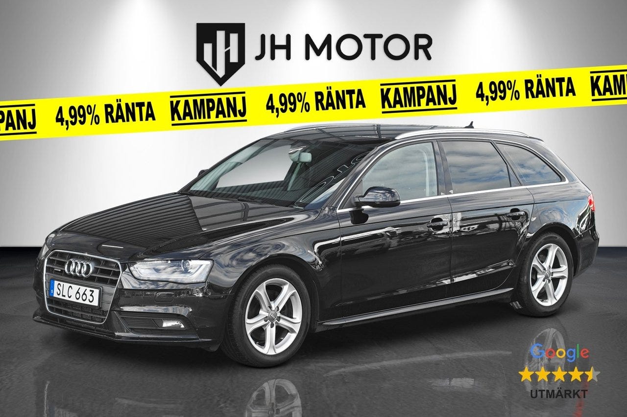 Audi A4 2013 – bild 1 av 13