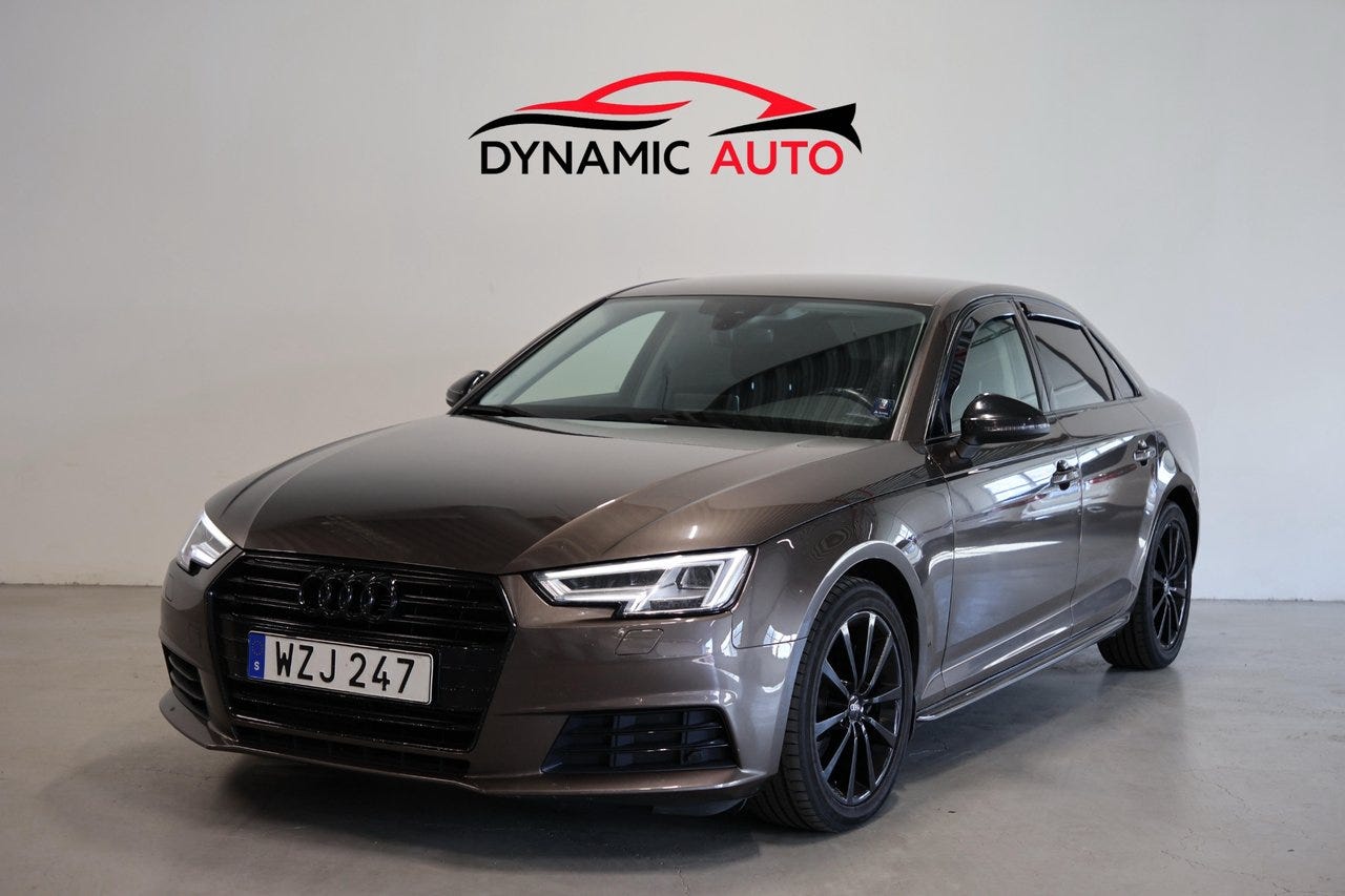 Audi A4 2016 – bild 1 av 24