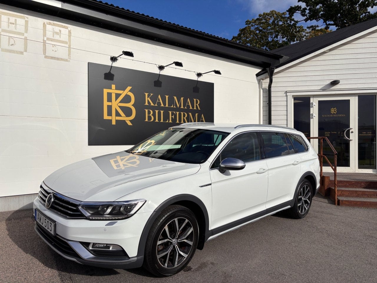 Volkswagen Passat Alltrack 2016 – bild 1 av 22