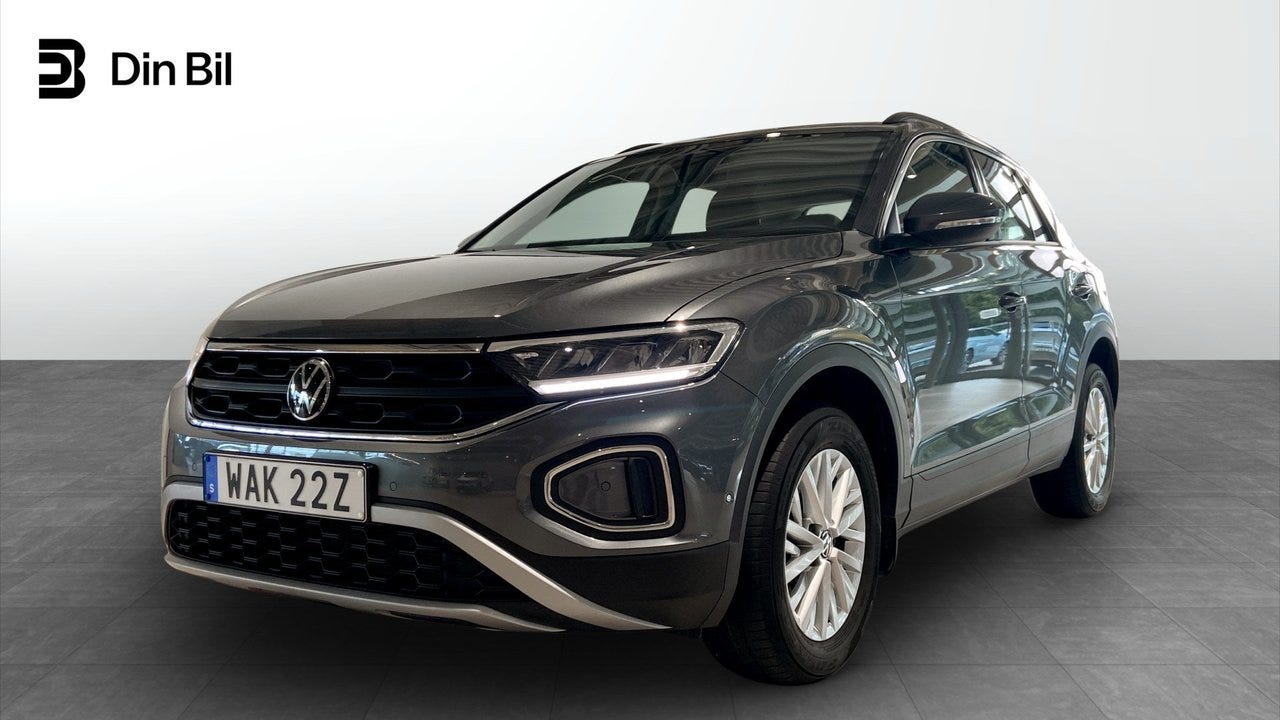 Volkswagen T-Roc 2023 – bild 1 av 12