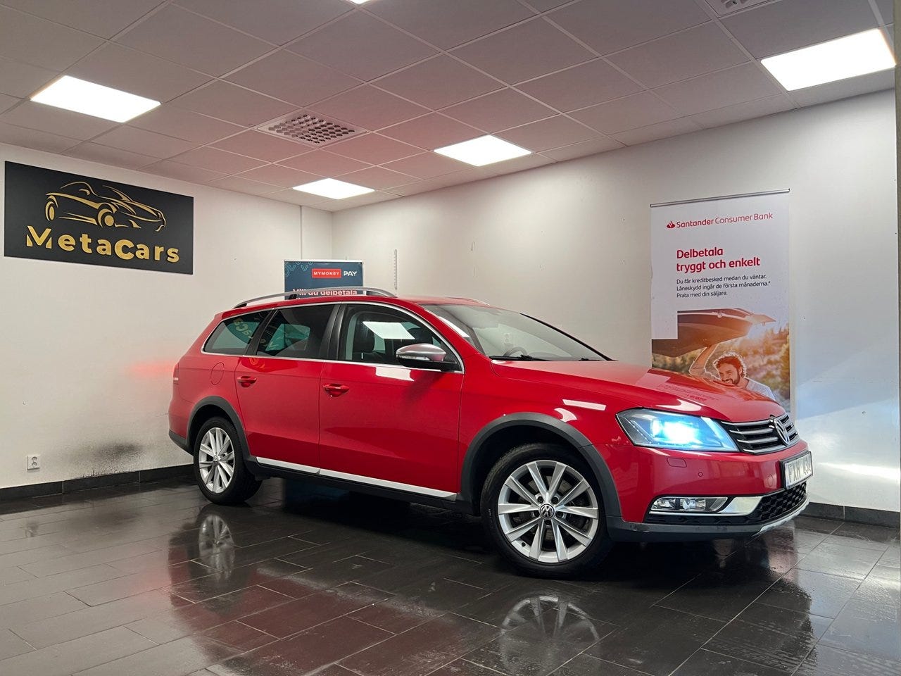 Volkswagen Passat Alltrack 2014 – bild 1 av 24