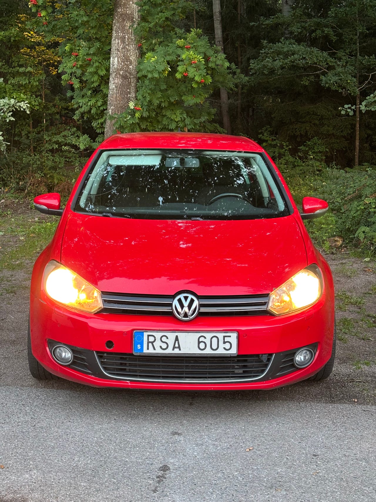 Volkswagen Golf VI 2010 – bild 1 av 5