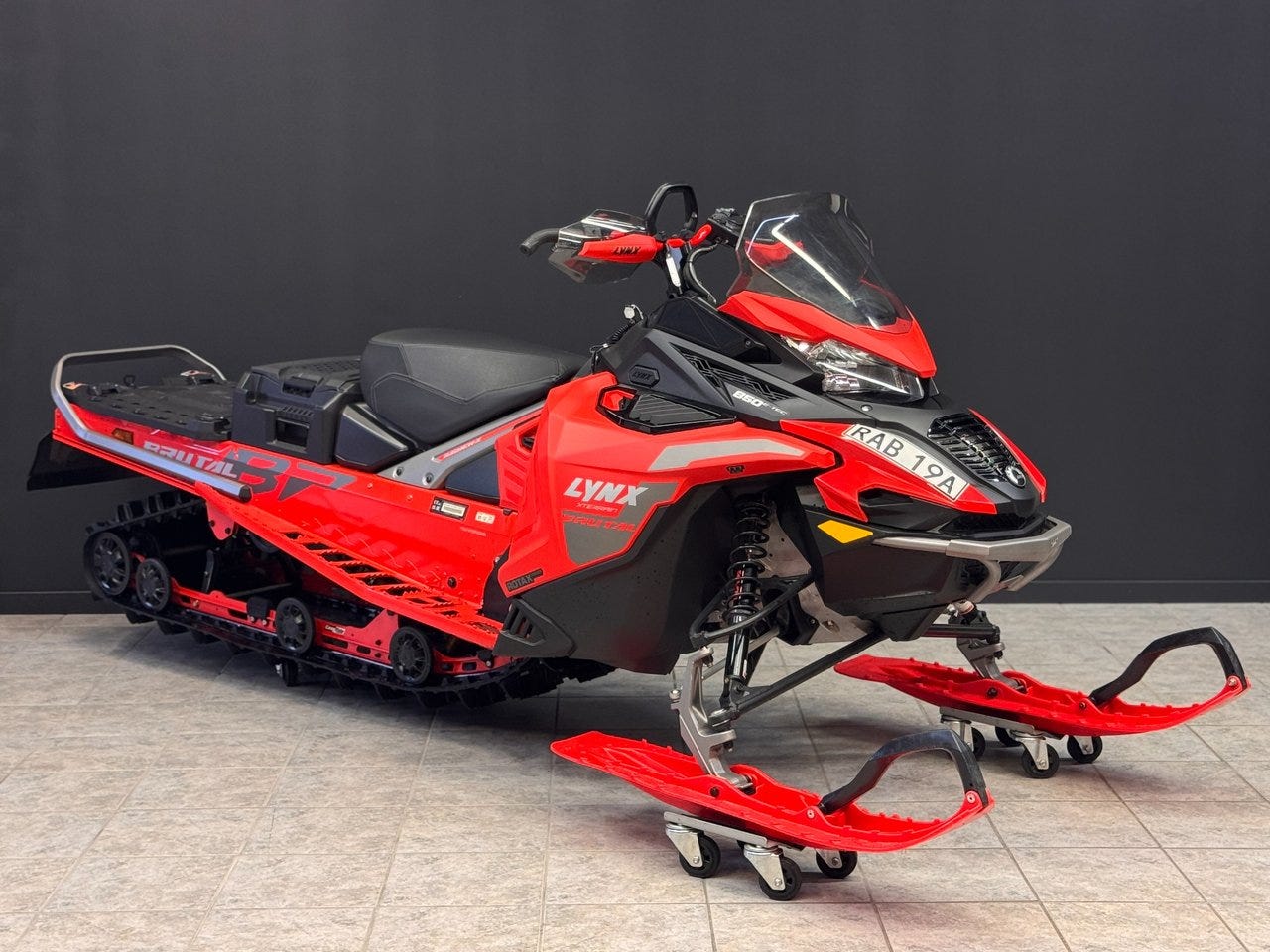 Lynx Xterrain Brutal 850 E-tec 2023