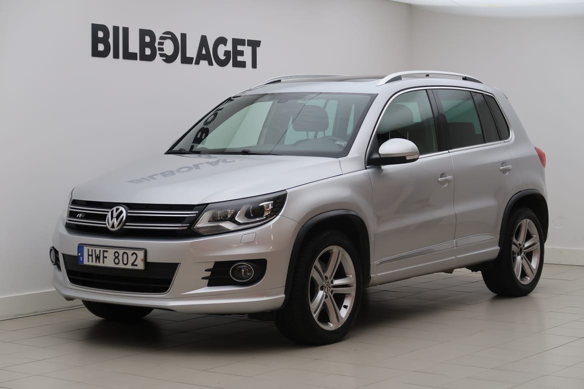 Volkswagen Tiguan 2016 – bild 1 av 14