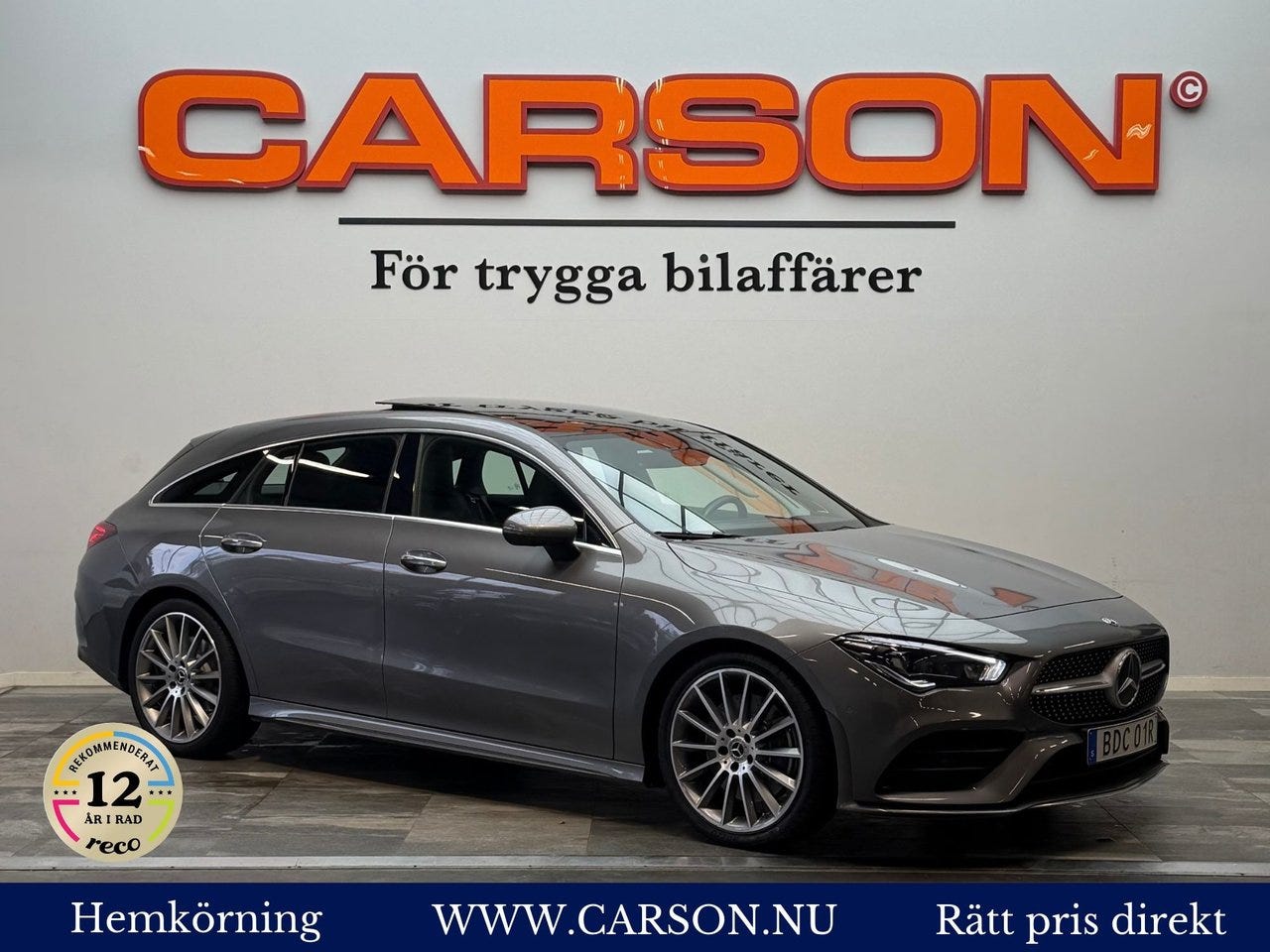 Mercedes-Benz CLA 250 2020 – bild 1 av 15